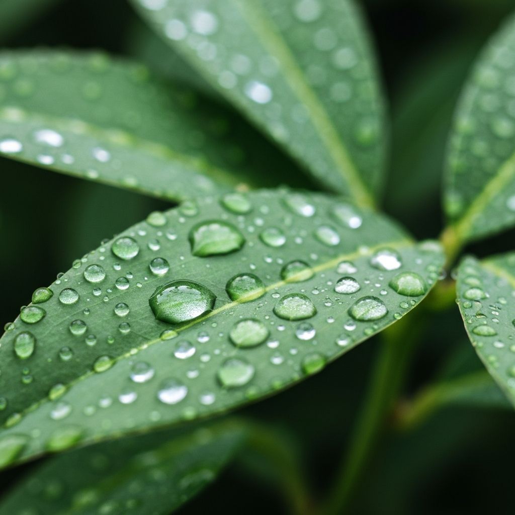 Natürliche Hautpflege